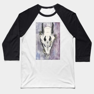 antelope skull Baseball T-Shirt